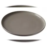 Flirt by R&B Jasper Speiseteller 26 cm taupe 4er Set