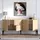 CaliCosy Octavia 180 x 80 x 40 cm Eiche