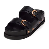 Marc O'Polo Sandale Damen Schwarz 40