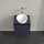 Villeroy & Boch V&B Waschtischunterschrank Anschl Scharn. li Collaro 50x54,8x38cm, WT mittig, marine blue