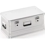 Nordwest Handel AG Aluminiumbox L582xB385xH262mm 47l m.Klapphebelverschlüssen m.Bohrungen