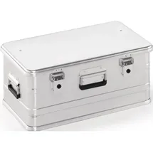Nordwest Handel AG Aluminiumbox L582xB385xH262mm 47l m.Klapphebelverschlüssen m.Bohrungen