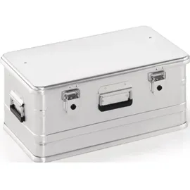 Nordwest Handel AG Aluminiumbox L582xB385xH262mm 47l m.Klapphebelverschlüssen m.Bohrungen