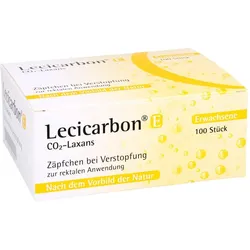 Lecicarbon E CO2-Laxans für Erwachsene
