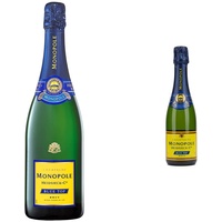 Champagne Heidsieck & Co. Monopole Blue Top Brut (1 x 0.75 l) & Champagne Heidsieck & Co. Monopole Blue Top Brut, (1 x 0.375 l)