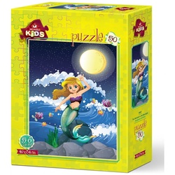 Heidi Cheese Line HeiDi Art Puzzle 50 pcs. Large 5601 The Little Mermaid