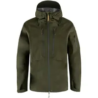 Fjällräven Keb Eco-Shell Jacket Herren deep forest S