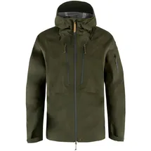 Fjällräven Keb Eco-Shell Jacket Herren deep forest S