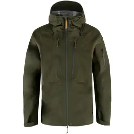 Fjällräven Keb Eco-Shell Jacket Herren deep forest S