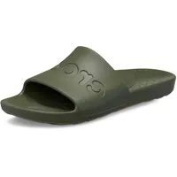Crocs Unisex Kinder Slide Sandalen, Army Green, 37/38