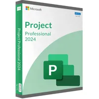 Microsoft Project 2024 Professional PKC DE Win