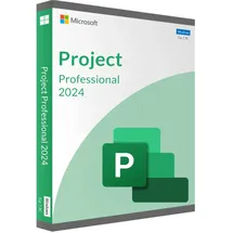 Microsoft Project 2024 Professional PKC DE Win