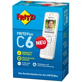 AVM FRITZ!Fon C6 weiß