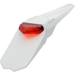 Circuit Equipment MANTIS LED Kennzeichenhalter, weiss-rot für Männer