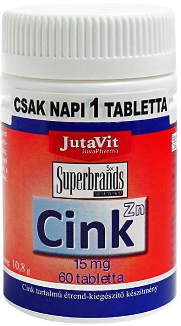 JutaVit Zink 15 mg Tablette