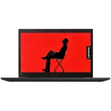 Lenovo ThinkPad T480s・Intel Core i5 8350U / 1.7 GHz・Win 10 Pro・8 GB RAM・256 GB SSD・35.6 cm (RENEW_L-T480S-DE-T003) - Schwarz