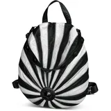 DEEVORCA Rucksäcke für Damen Exquisit Frauen Rucksack Multi Pocket Anti Diebstahl Rucksack Arbeit Rucksack Reise Urlaub Tagesrucksack Schulrucksack Wasserdichtes PU Leder Grau