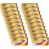 BIC Kugelschreiber SOFT Feel rot, Schreibfarbe: rot, 12 St.