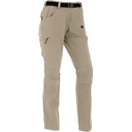Maul Trail II Zipp off zu Capri Elastisch Beige 50