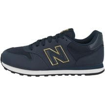 New Balance 500 Classic Damen navy/gold 36,5