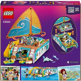 LEGO Friends Segelabenteuer 42664