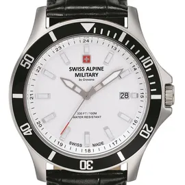Swiss Alpine Military Challenger SAM7022.1532 Leder 42 mm
