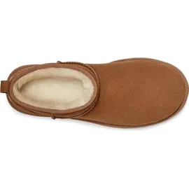 UGG Australia UGG Classic Ultra Mini Fashion Boot, kastanienbraun, 46 EU - 46 EU