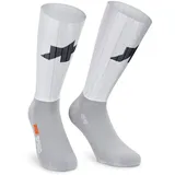Assos RSR Speed S11 Fahrradsocken 2 Paar Weiß 39-42