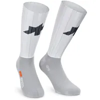 Assos RSR Speed S11 Fahrradsocken 2 Paar Weiß 39-42