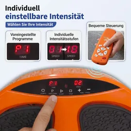 mediashop gmbh VibroLegs orange/schwarz