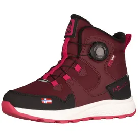 TROLLKIDS Winterboots Bergen in Rot | Gr.: 30,