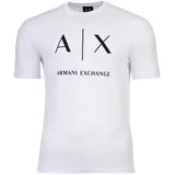 Armani Exchange T-Shirt weiß M