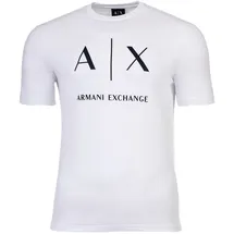 Armani Exchange T-Shirt weiß M