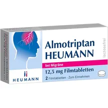 Heumann Almotriptan Heumann bei Migräne 12,5mg