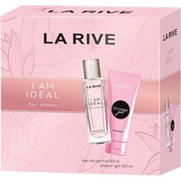 ✅ La Rive I Am Ideal EDP Geschenkset 90ml Parfüm + 100ml Duschgel Neu ✅