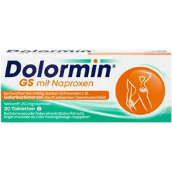 Dolormin GS mit Naproxen Tabletten