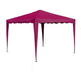 DEMA Faltpavillon 3 x 3 m bordeaux