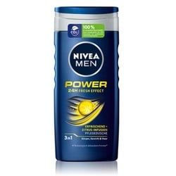 NIVEA MEN Pflegedusche Power Fresh żel pod prysznic 250 ml