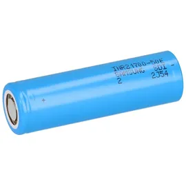 Samsung 5x Samsung INR21700-50E 3,6V 5000mAh 10A Li-Ion-Akku