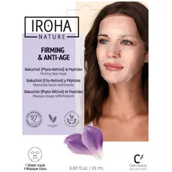 Iroha Nature  Anti-Aging & Anti-Falten Produkte Firming   Anti-age Backuchiol   Peptides Firming Face Mask  in multifarben, Einheitsgrösse