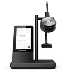 Yealink WH66 Mono Teams, Kabellos, Büro/Callcenter, 20 - 20000 Hz, 478 g, Persönliches Audio-Konferenzsystem, Schwarz