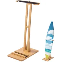 Vevor vertikaler Surfbrettständer Surfbrettregal aus Holz zur Aufbewahrung (einstellbar