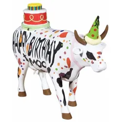 Happy Birthday to Moo - Cowparade Kuh Large