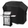 luxuskollektion Grillabdeckung 132 x 66 x 109 cm Stoff schwarz