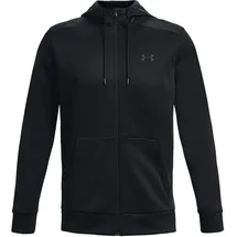 Under Armour Fleece Kapuzenjacke Herren 001 black/black M
