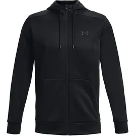 Under Armour Fleece Kapuzenjacke Herren 001 black/black M