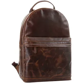 X-ZONE Laptoprucksack X-ZONE Braun