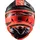 LS2 MX437 Fast Evo roar matt black red