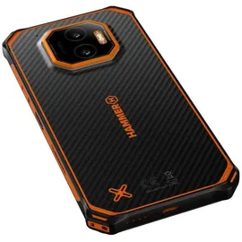 Hammer Energy X2 6 GB RAM 128 GB Schwarz/Orange