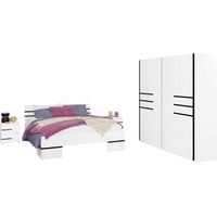 Helvetia Schlafzimmer-Set Violla, aus FSC®-zertifiziertem Holzwerkstoff weiß